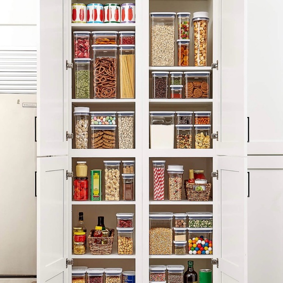 OXO 40-piece food storage set. Excellent condition. - Picture 2 of 10